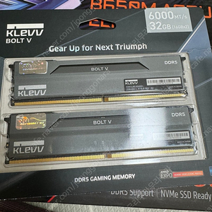 DDR5 KLEVV 32GB(16GBX2) CL30 6000 팝니다