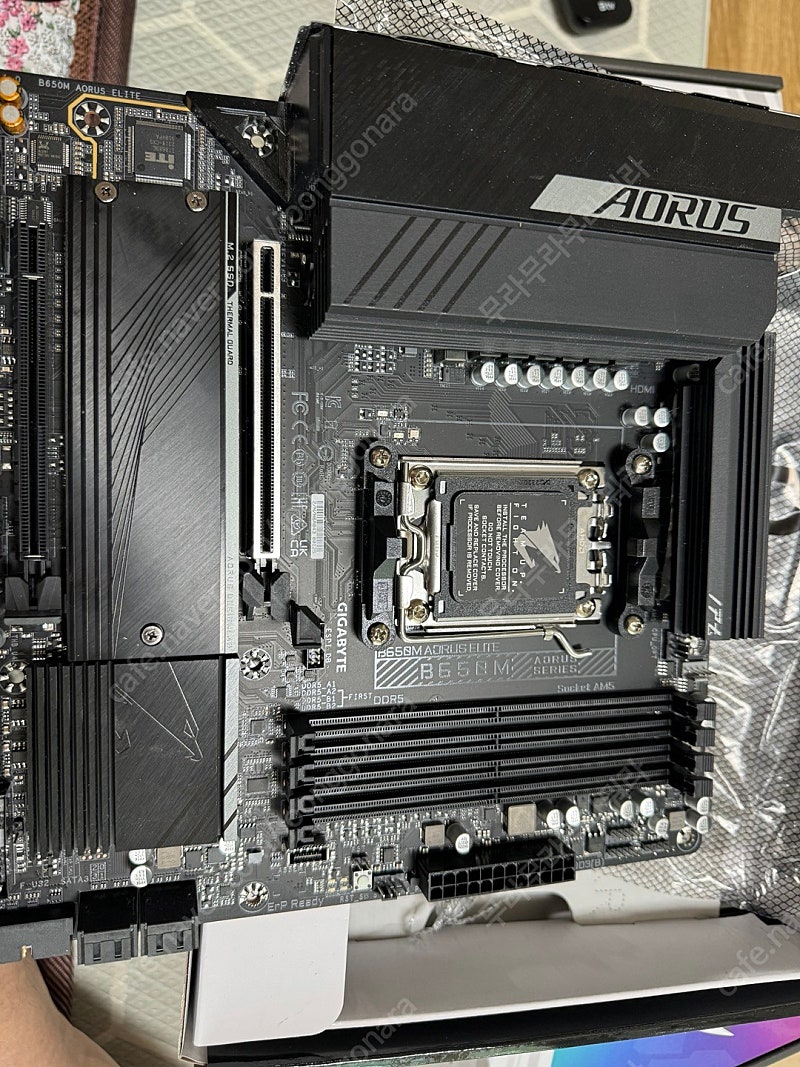 기가바이트 b650m aorus elite 팝니다