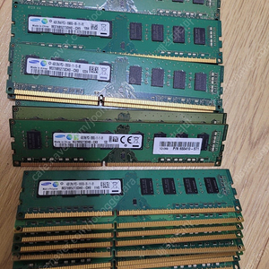 삼성 DDR3 램 4기가 8기가