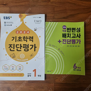 (동아출판)반편성배치고사(EBS)기초학력진단평가