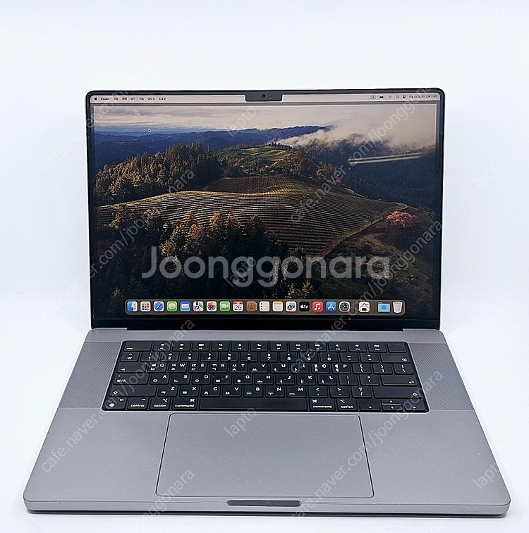 맥북프로 M1 16인치 512GB 그레이 중고노트북 영...--0