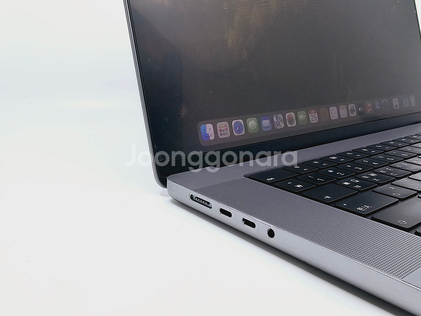 맥북프로 M1 16인치 512GB 그레이 중고노트북 영...--3
