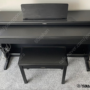 야마하 YDP-165, 매트 의자 헤드폰 포함