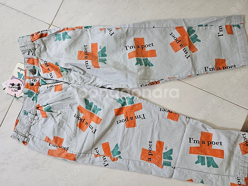 보보쇼즈 팬츠 110(4-5) 새상품--1