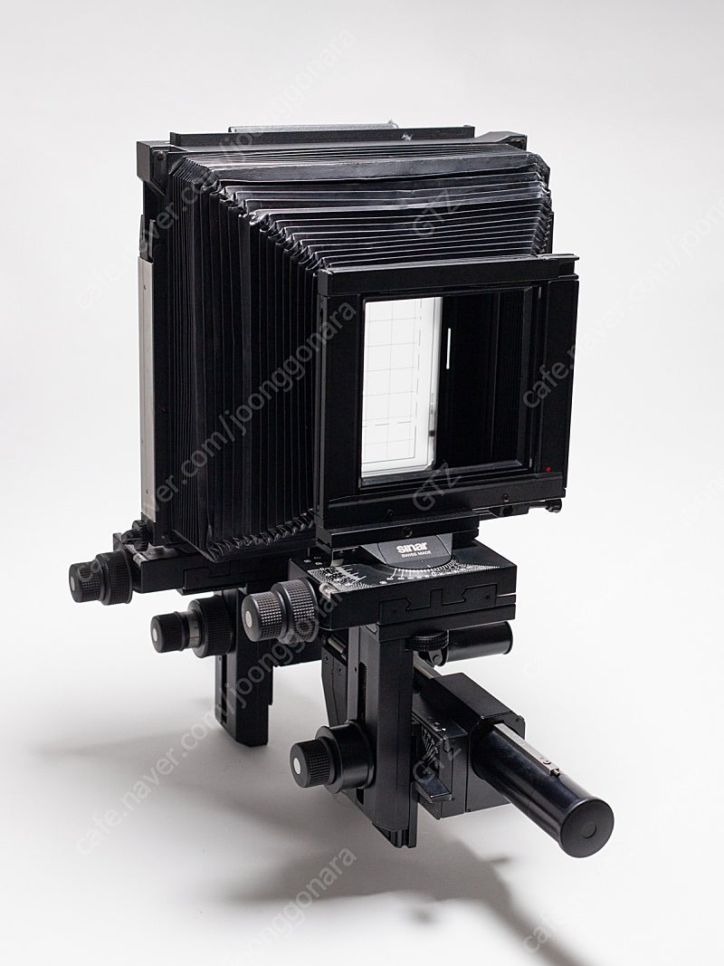 지나 대형카메라 Sinar P 8x10 컨버전 킷 (표준 벨로우즈 포함)