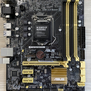 Asus b85m-g (4소켓)보드팝니다 최대3장