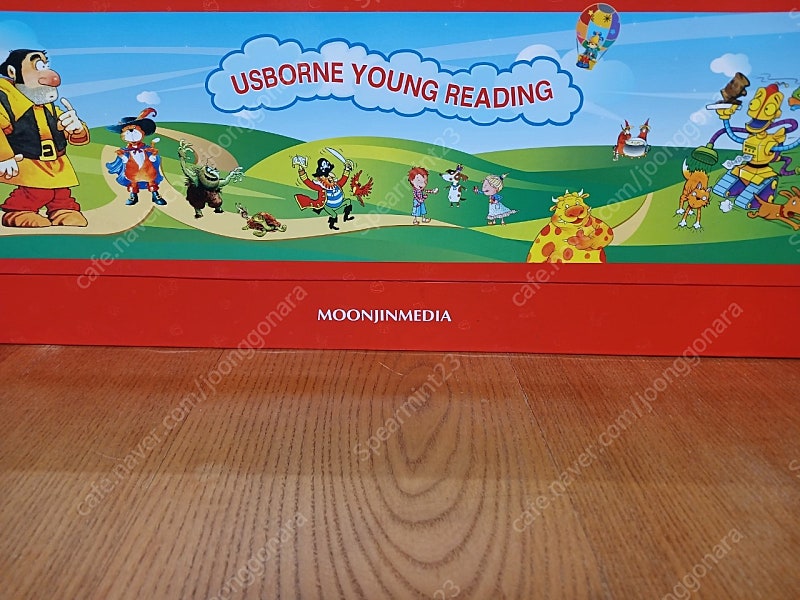 정품 어스본영리딩 1단계 50권과 cd50장+음원(usborne young rading1)~깨끗