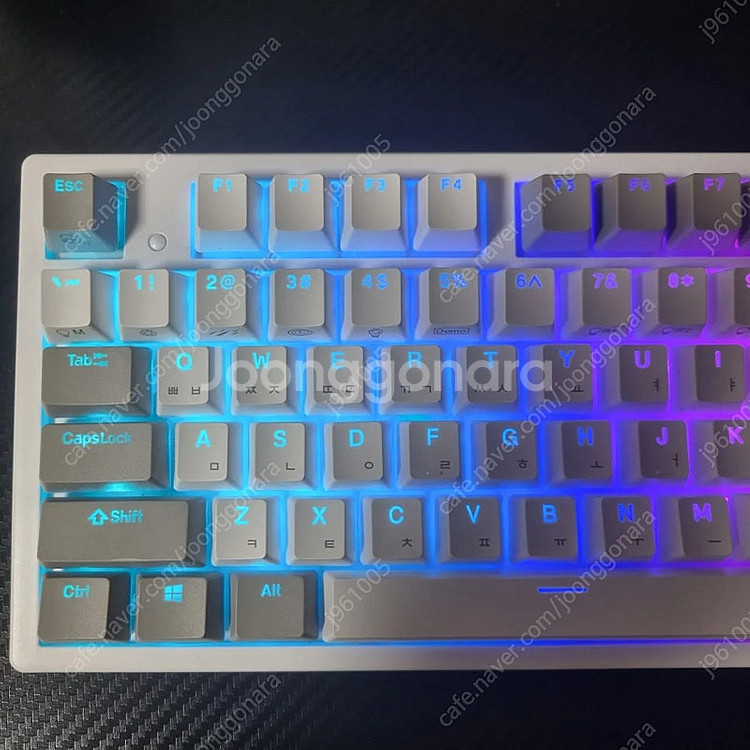 키보드 COX 엠프리스 RGB PBT 완전방수 무접점 ...--2