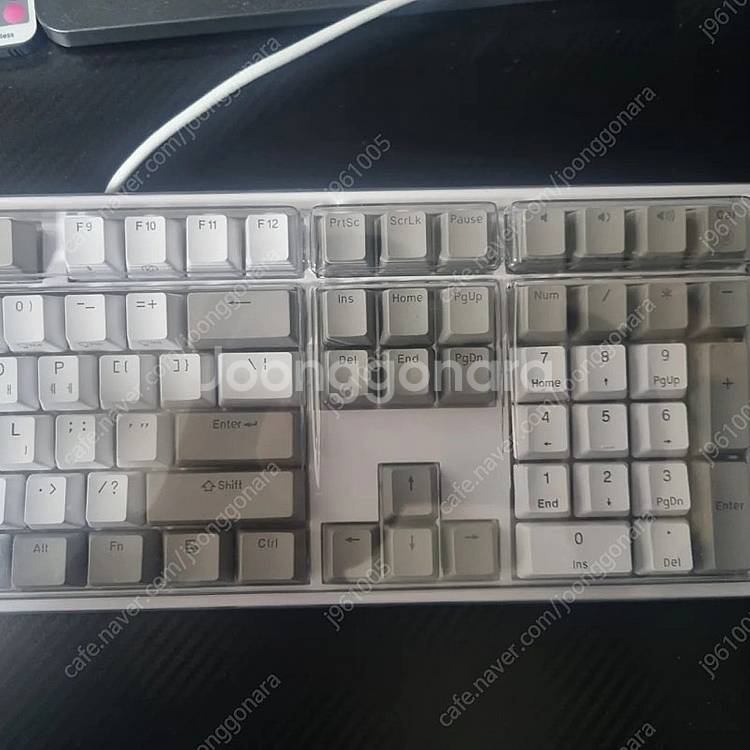 키보드 COX 엠프리스 RGB PBT 완전방수 무접점 ...--5