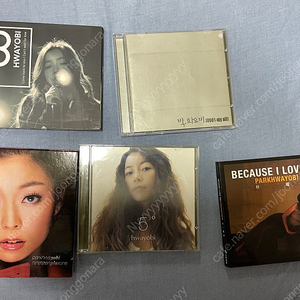 박화요비 CD 앨번 1,2,3,5,8집 (일괄,택배비포함)