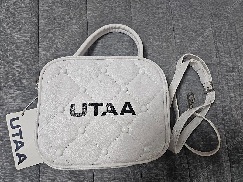 유타 골프 UTAA GOLF 여성 골프가방 퀄팅 파우치백 카트백 토트백 숄더백 골프백 새제품