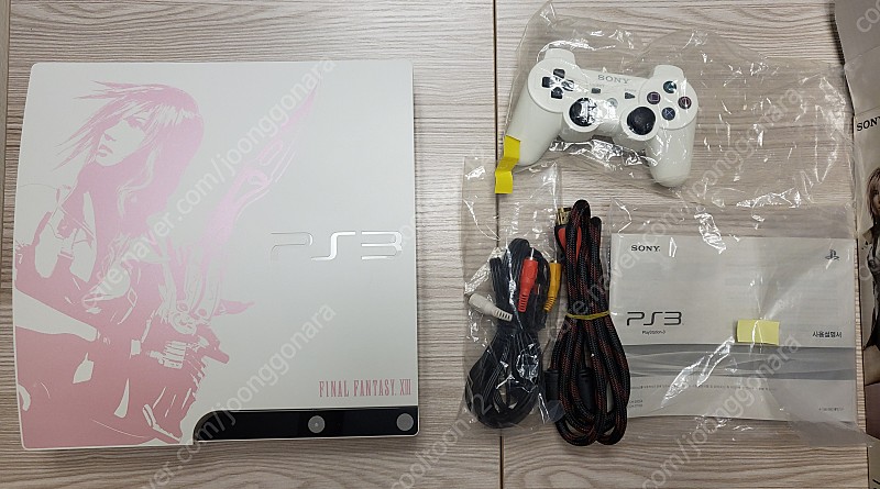 PS3 FINAL FANTASY XIII LIGHTNING EDITION 파이널판타지 라이트닝 한정판