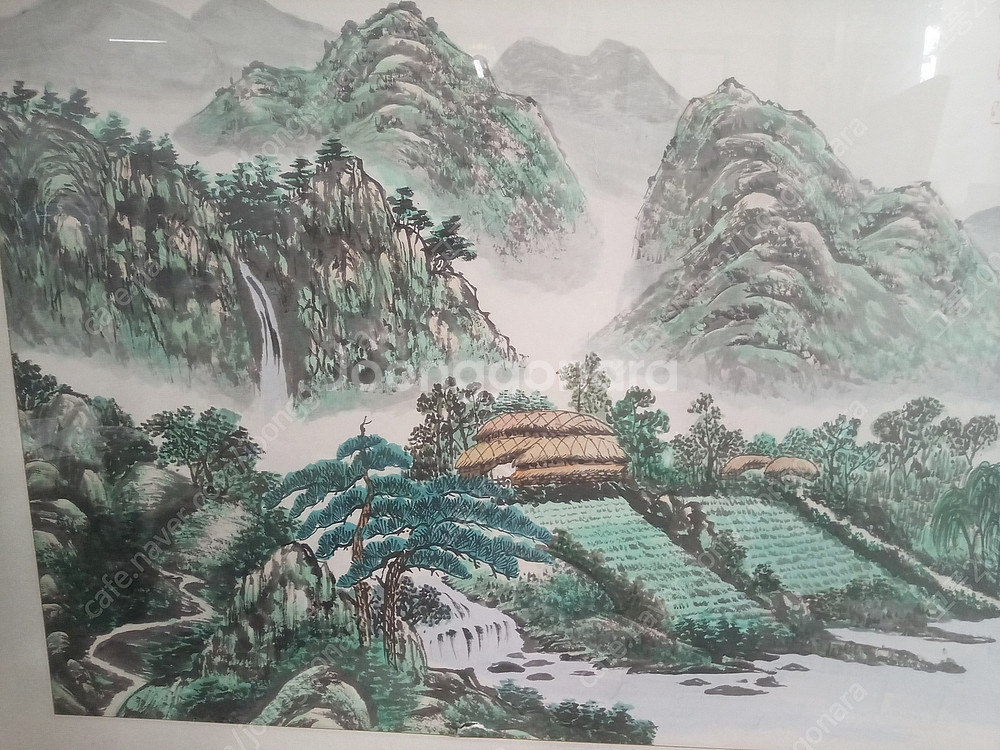 대형 그림 (5)/ 산수화 /한국화 /동양화--2
