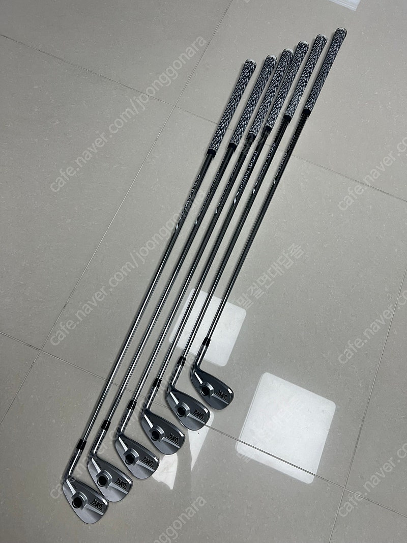 pxg gen6 0317T 6아이언 LZ6.0 특주 샤프트