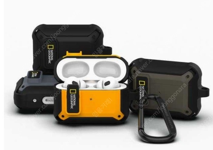 내셔널 지오그래픽 에어팟 케이스--1