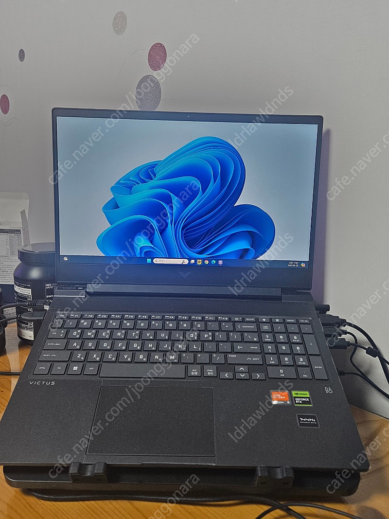 게이밍노트북 HP 빅터스 16 s0101ax 새제품급팜
