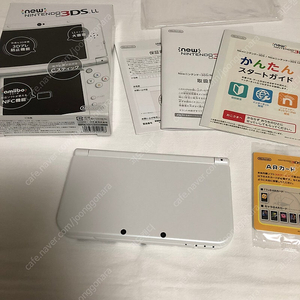 닌텐도 new 3ds ll (뉴 3ds xl) 화이트 일판