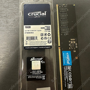 마이크론 Crucial DDR5-5600 16GB 램 팝니다