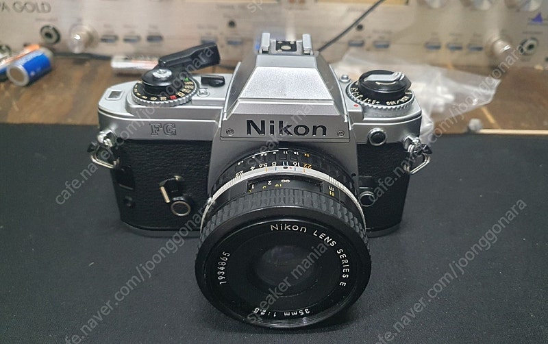 택포/Nikon FG 니콘Fg SLG 빈티지 필름 카메라/레트로 인테리어