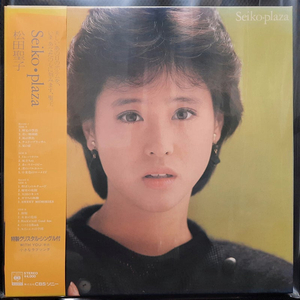 마츠다 세이코 松田聖子 Seiko・plaza LP