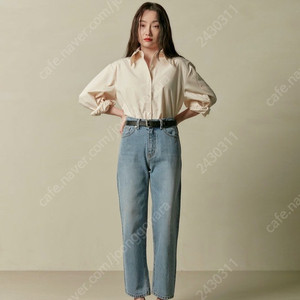 WMM 더블유엠엠 크롭진 중청 컬러 Cropped Jean- Midnight Blue 으므므진 스몰