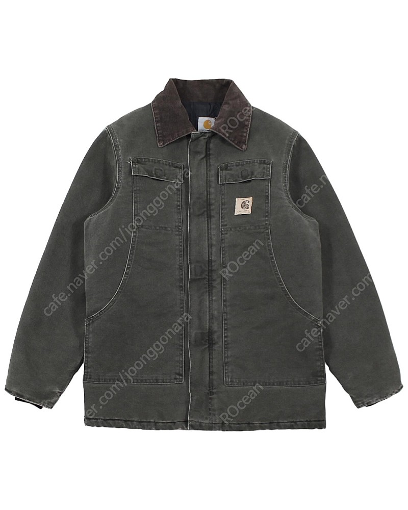 [S] 2000 USA Carhartt C26 MOS Arctic Traditional Jacket 칼하트 모스 그린 아크틱 트레디셔널 자켓 퀼팅 빈티지 미국생산 미제