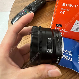 소니 fe 24mm f2.8g렌즈 팝니다