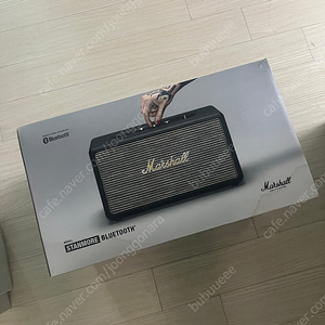 Marshall 스탠모어 블랙 블루투스 스피커