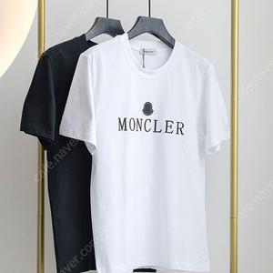 몽클레어 [MONCLER] 수입고급 로고 패치 남성 티셔츠