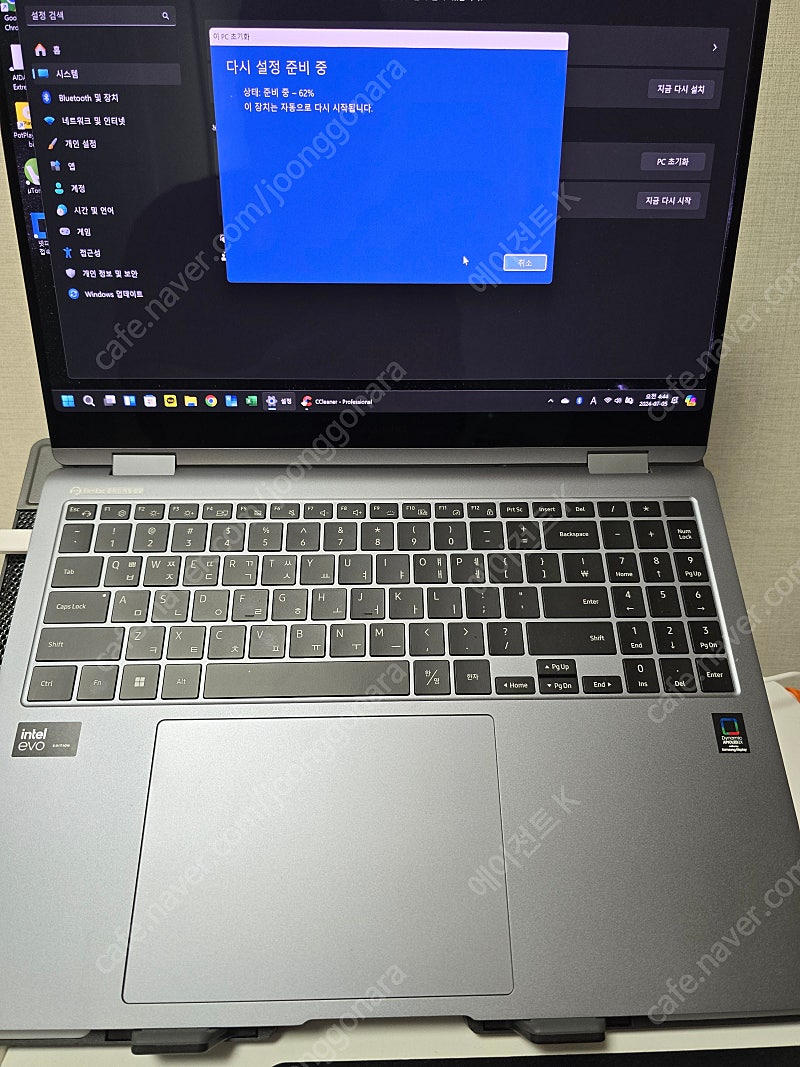 삼성전자 갤럭시북4 프로360 NT960QGK-K71AR ( 2TB 업그레이드 )