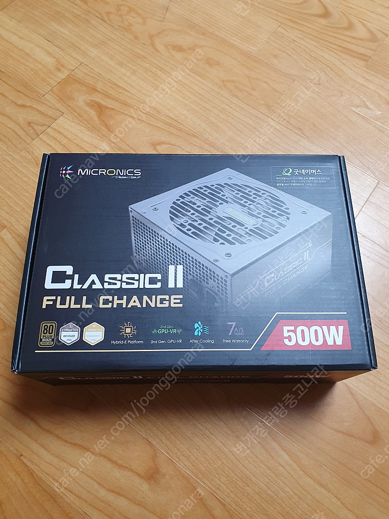 [새 제품 판매중] 마이크로닉스 Classic II 풀체인지 500W