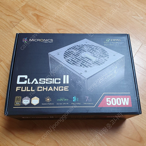 [새 제품 판매중] 마이크로닉스 Classic II 풀체인지 500W