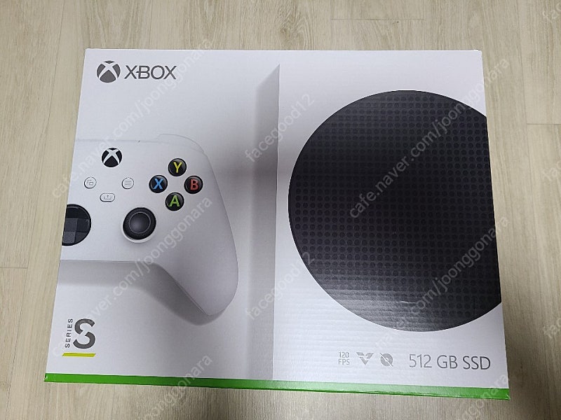 XSS XBOX Series S 엑스박스 시리즈 S 미개봉 새제품 팝니다.