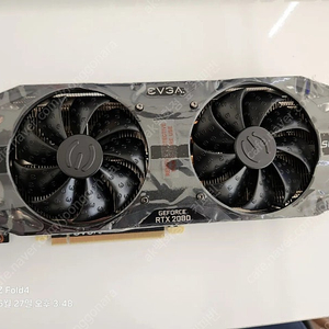 AS 9월 21일까지 리퍼 미사용 EVGA RTX 2080 슈퍼 rtx4060 상위 성능 그래픽카드