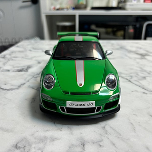 1:18 다이캐스트 오토아트 포르쉐 911 997 GT3 RS 4.0