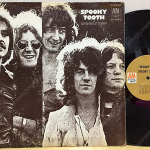 LP ; spooky tooth - spooky two 스푸키 투쓰 엘피 음반 60년대 싸이키델릭 블루스 락 명반 psychedelic blues rock