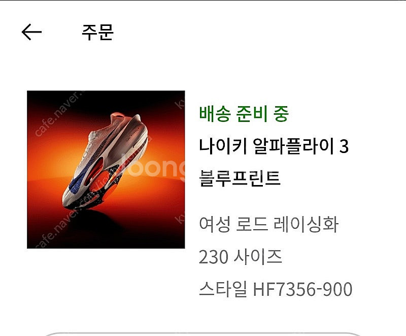 나이키알파플라이 블루프린트 러닝화230--0