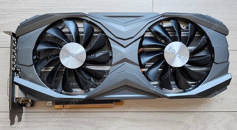 zotac gtx1080ti amp