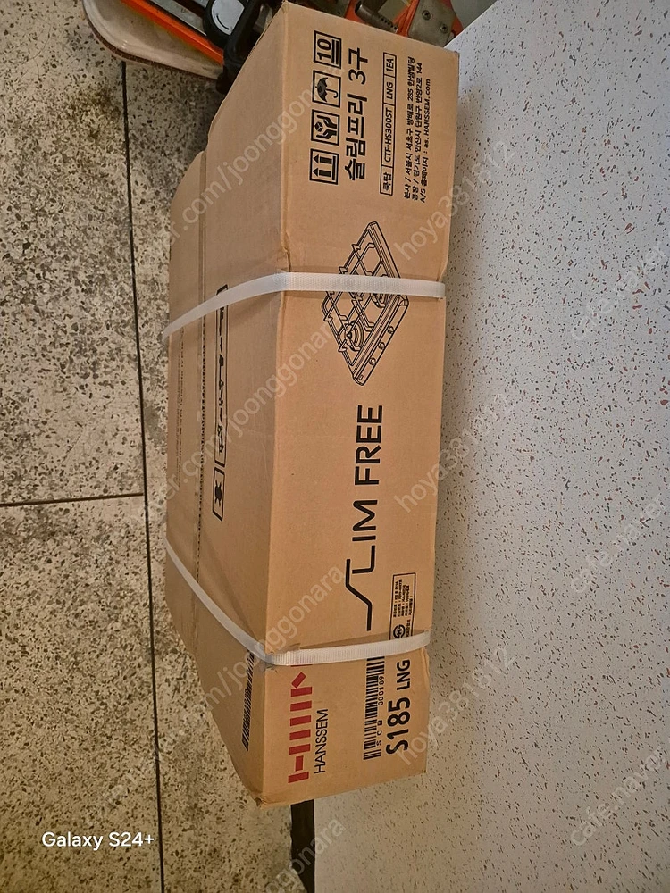한샘슬림프리 3구 쿡탑lng 이미지