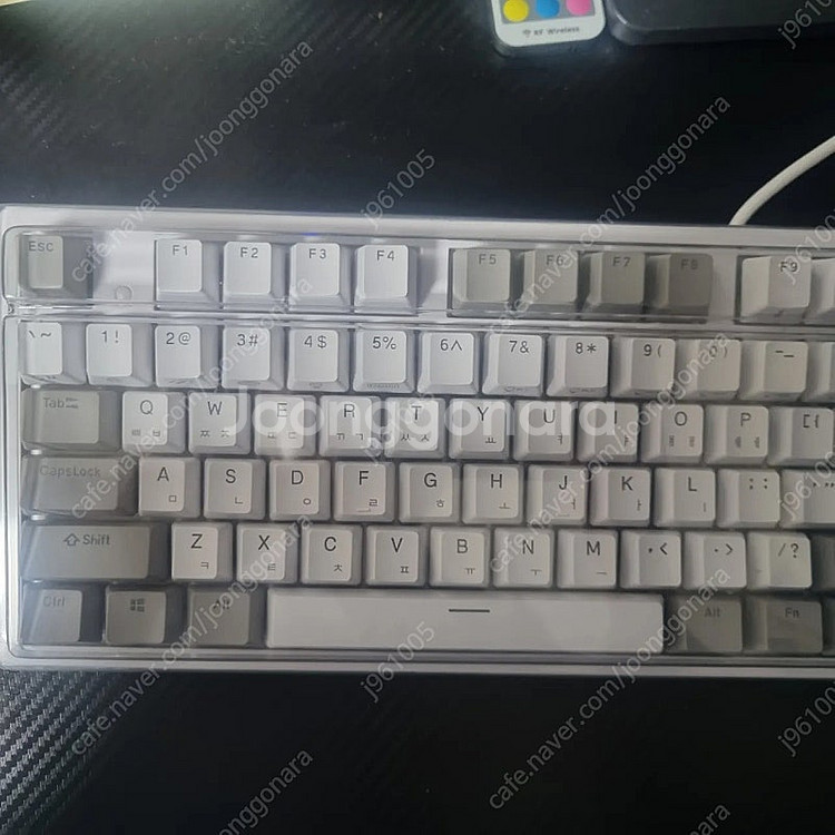 키보드 COX 엠프리스 RGB PBT 완전방수 무접점 ...--4