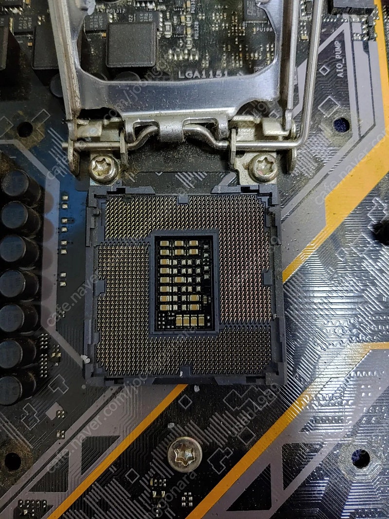 ASUS Z370 TUF plus GAMING 보드 팝니다(백패널O)