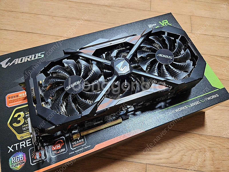 기가바이트 1080ti 어로스 익스트림 에디션 (Aor...--3