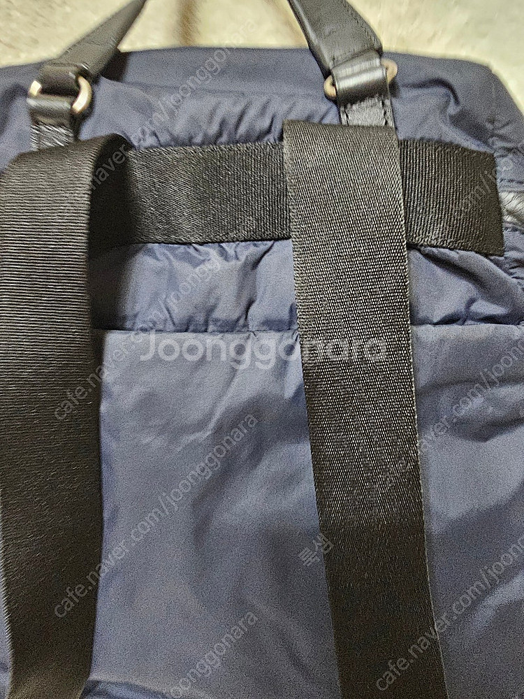 만다리나덕 베레토 백팩 일명 기저귀 가방 판매합니다--7