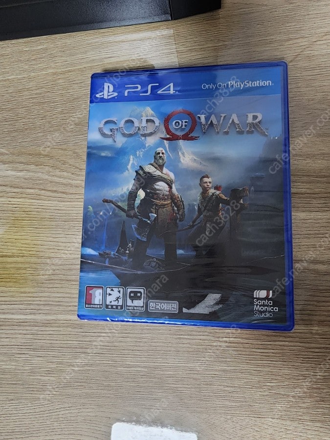 PS4 갓 오브 워4 일반판 미개봉 판매합니다