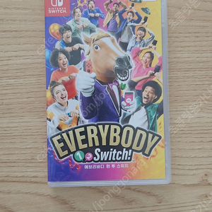 닌텐도 nintendo 에브리바디 원투스위치 everybody one two switch