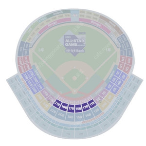 2024 7/5 금요일 KBO 올스타전 퓨처스리그 1층 테이블석 (2인) 반값 양도