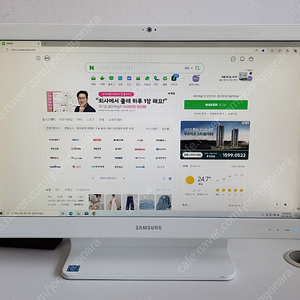 삼성전자 일체형PC 홀인원PC﻿ DM500A2L-K12TV