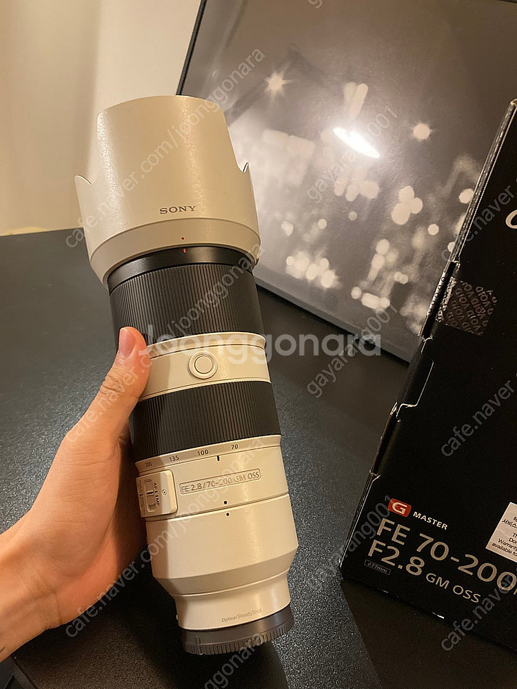상태 좋은 소니 70200GM (금령) 렌즈 판매합니다...--2