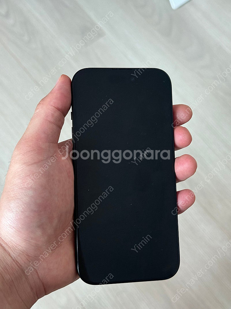 아이폰 15 128GB 블랙, 애플케어플러스 판매--3