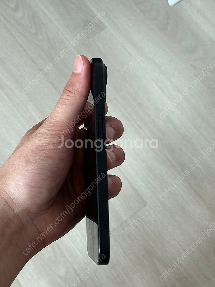 아이폰 15 128GB 블랙, 애플케어플러스 판매--6